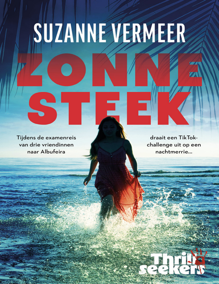 Zonnesteek Dutch Edition Suzanne Vermeer Kitap Kapağı