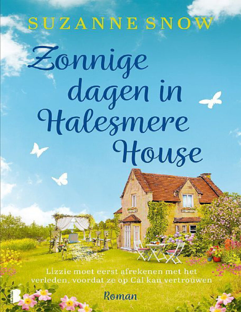 Zonnige dagen in halesmere house Dutch Edition Suzanne Snow Kitap Kapağı