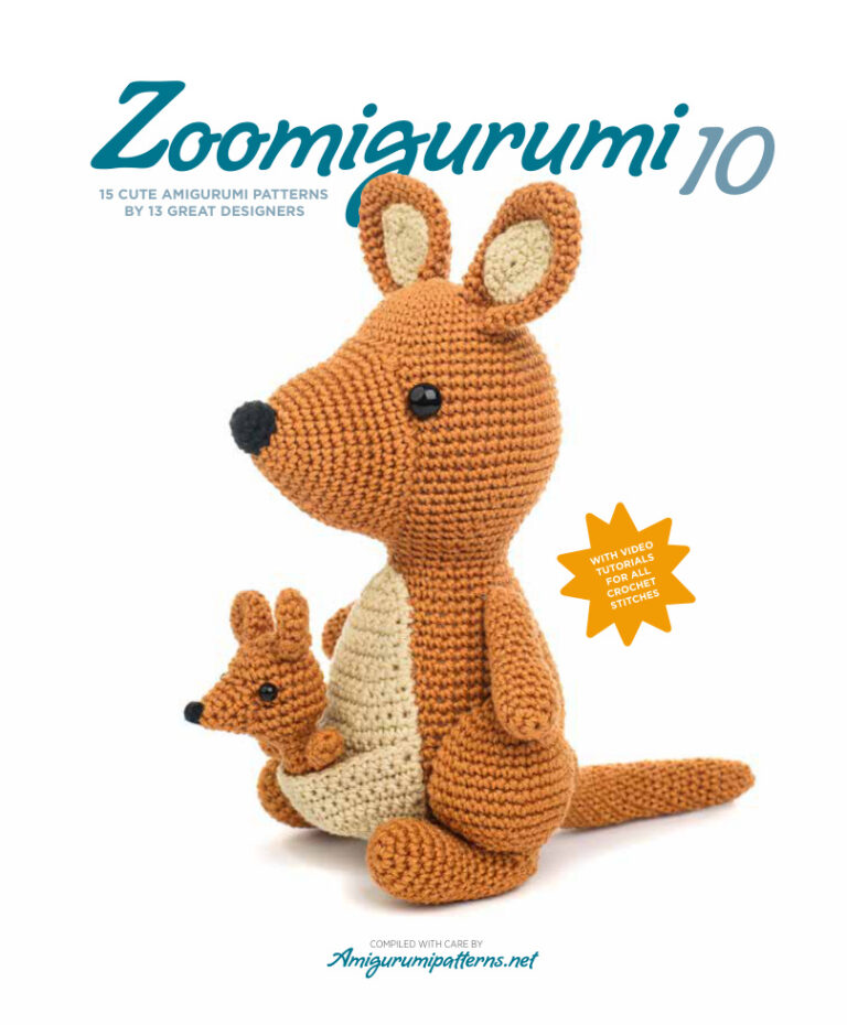 Zoomigurumi 10 Joke Vermeiren Kitap Kapağı
