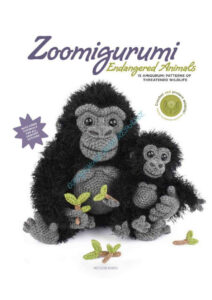Zoomigurumi Endangered Animals Amigurumicom Kitap Kapağı