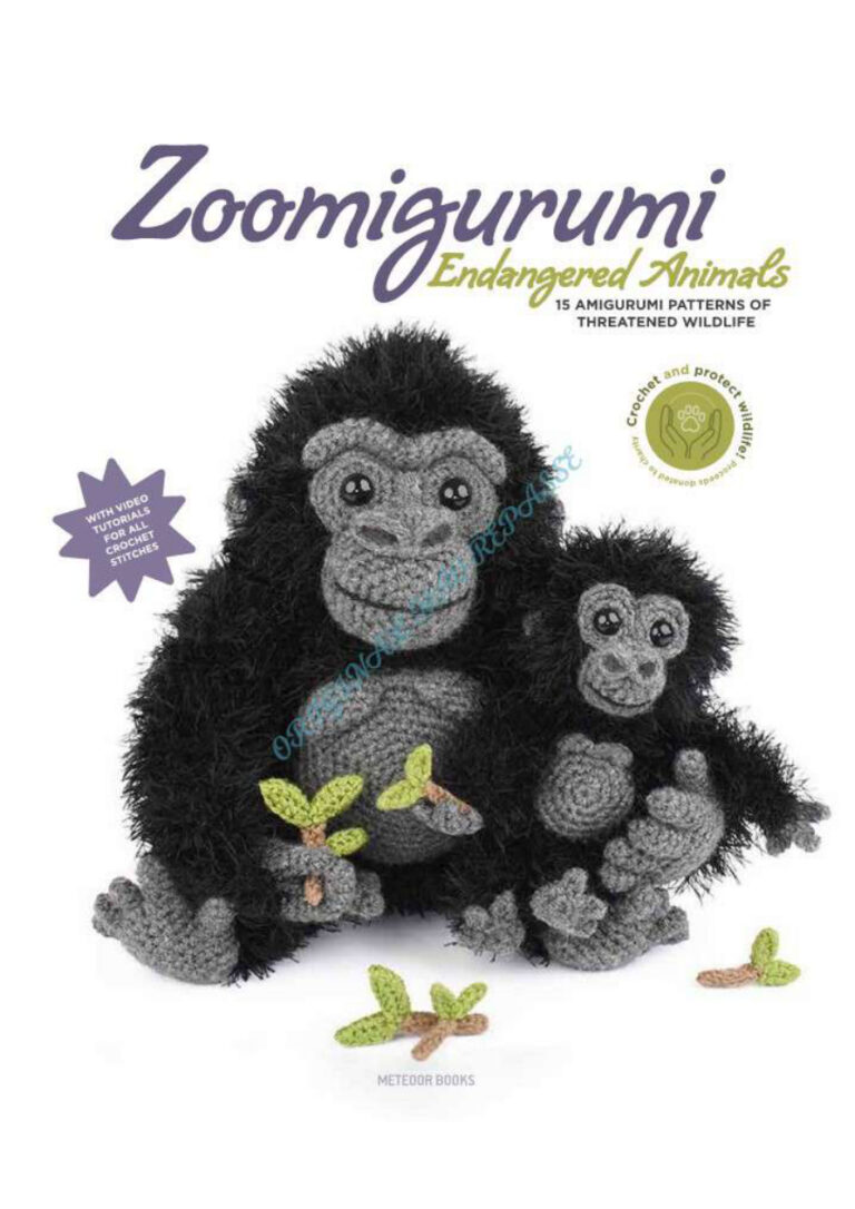 Zoomigurumi Endangered Animals Amigurumicom Kitap Kapağı