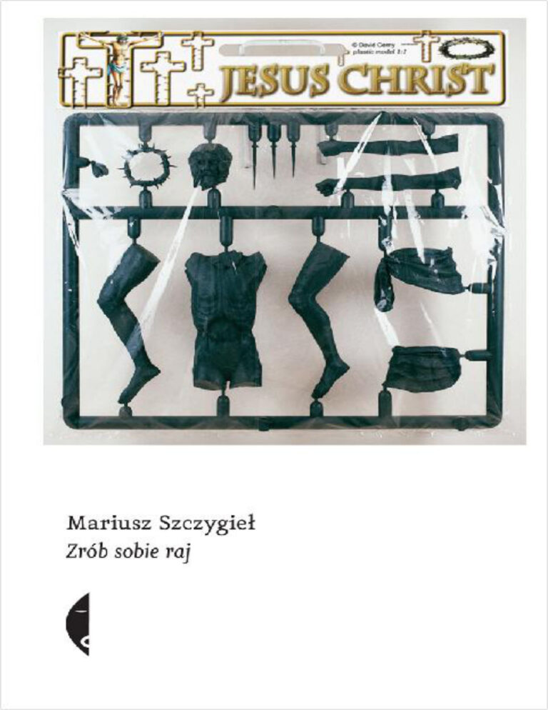 Zrob sobie raj Mariusz Szczygiel Kitap Kapağı