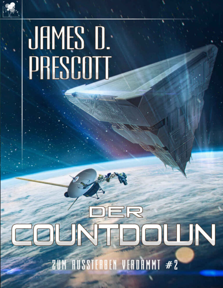 Zum Aussterben verdammt 2 Der Countdown James D Prescott Kitap Kapağı