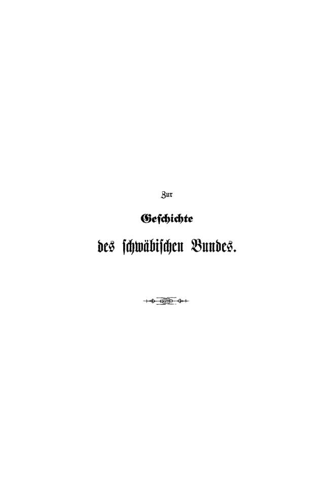 Zur Geschichte des schwabischen Bundes German Edition Eduard Osann Kitap Kapağı