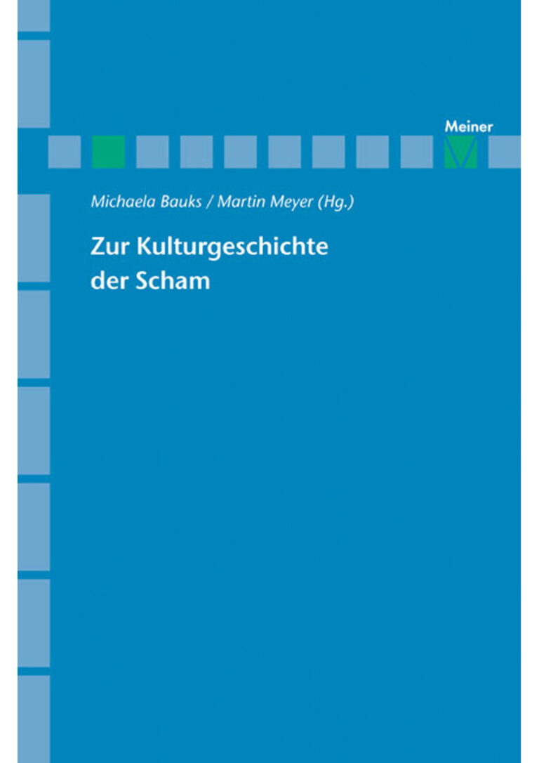 Zur Kulturgeschichte der Scham German Edition Michaela Bauks Kitap Kapağı