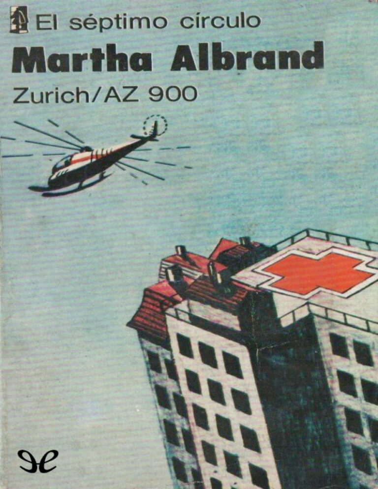 ZurichAZ 900 Spanish Edition Martha Albrand Kitap Kapağı