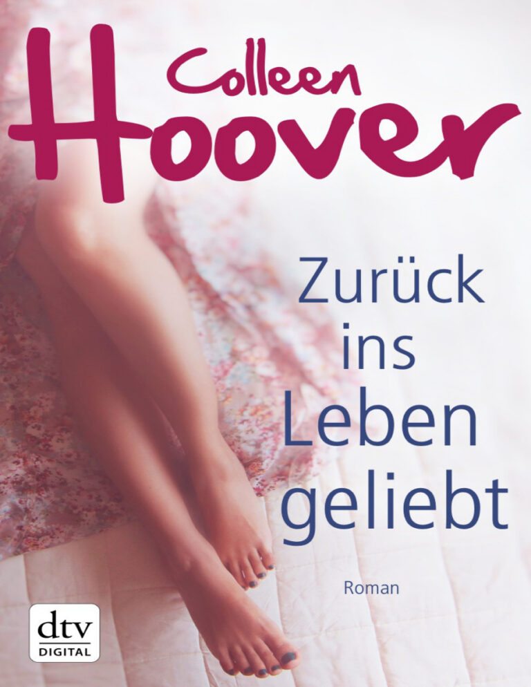 Zuruck ins Leben geliebt German Edition Colleen Hoover Kitap Kapağı