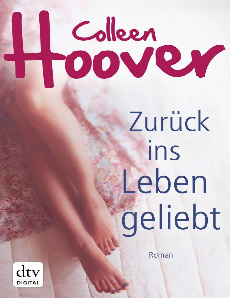 Zuruck ins Leben geliebt German Edition Colleen Hoover Kitap Kapağı