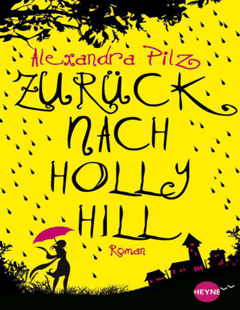 Zuruck nach Hollyhill German Edition Alexandra Pilz Kitap Kapağı