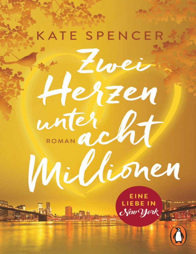 Zwei Herzen unter acht Millionen German Edition Kate Spencer Kitap Kapağı