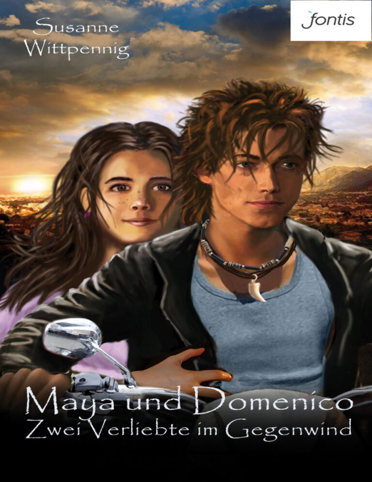 Zwei Verliebte im Gegenwind German Edition Susanne Wittpennig Kitap Kapağı