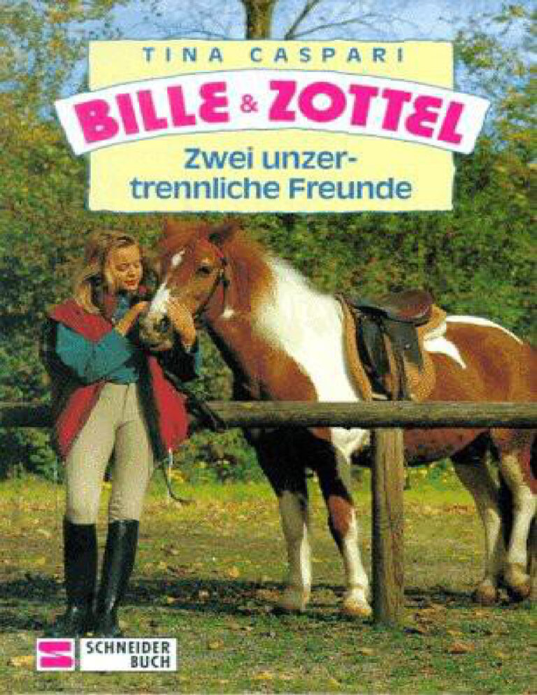 Zwei unzertrennliche Freunde German Edition Tina Caspari Kitap Kapağı