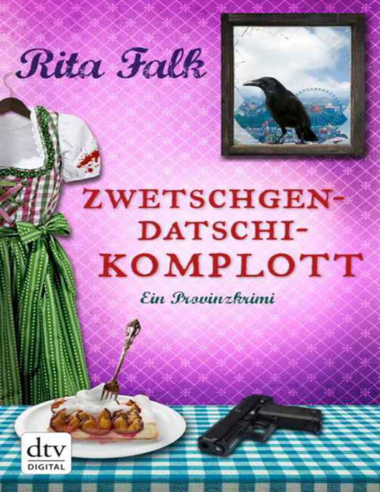 Zwetschgendatschikomplott German Edition Rita Falk Kitap Kapağı