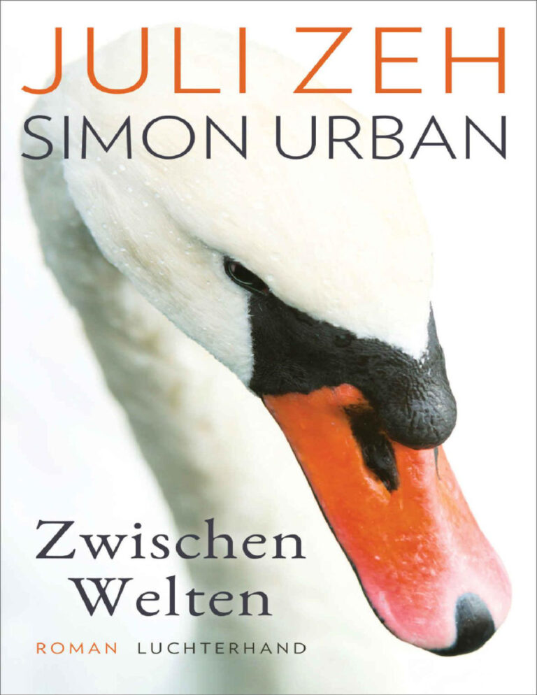 Zwischen Welten German Edition Juli Zeh Kitap Kapağı