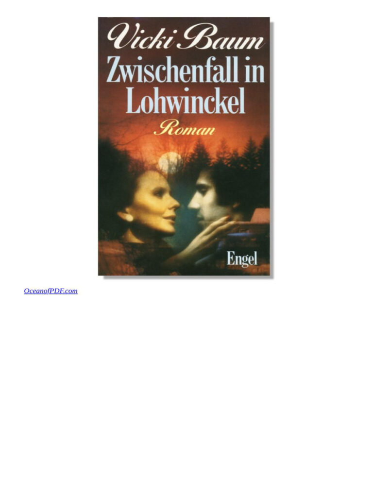 Zwischenfall in Lohwinckel Baum Vicki Kitap Kapağı