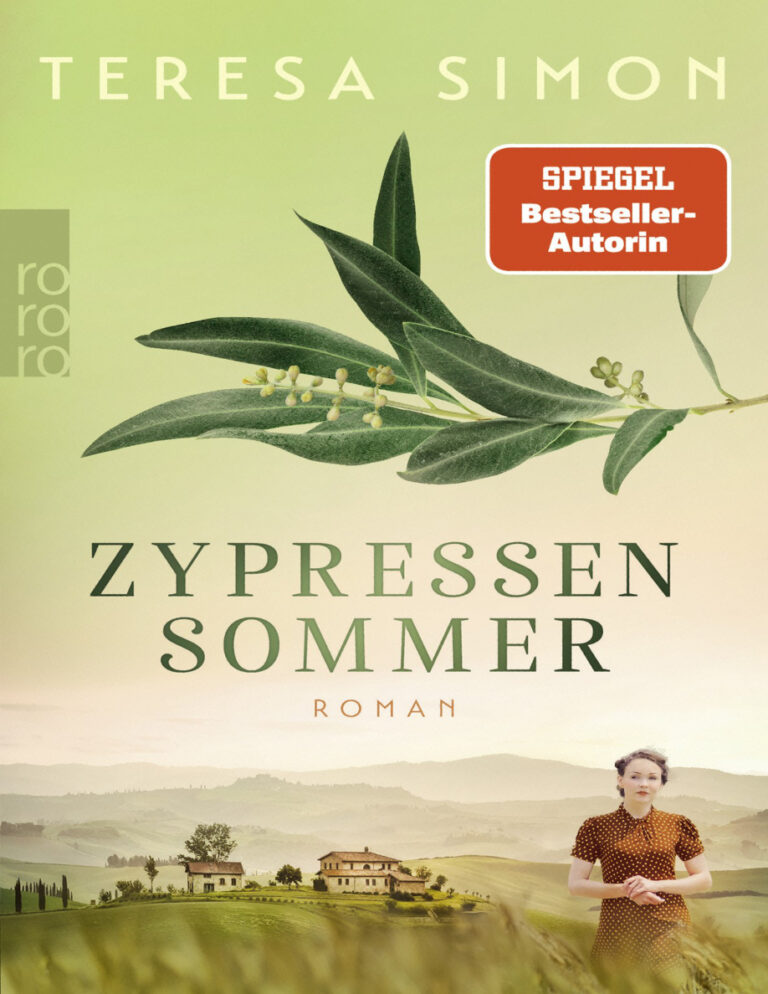 Zypressensommer German Edition Teresa Simon Kitap Kapağı