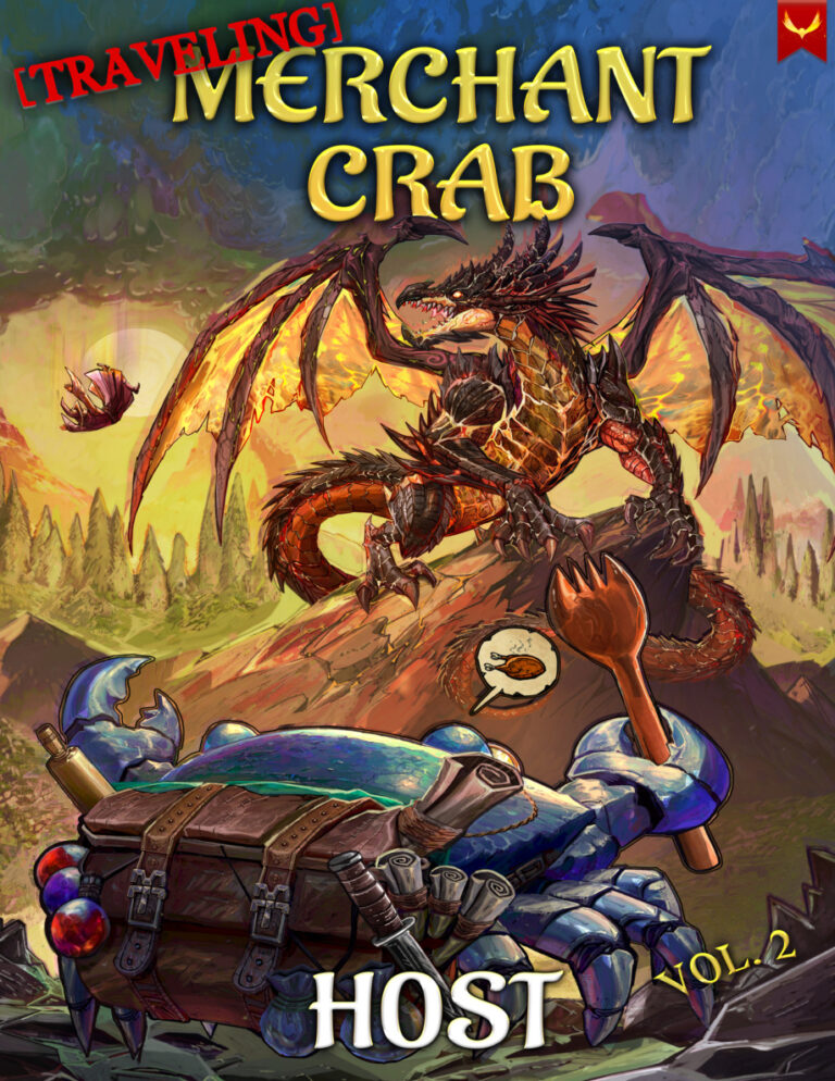 Traveling Merchant Crab Book 2 H0st Kitap Kapağı