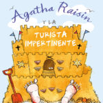 agatha raisin y la turista impertinente M C Beaton Kitap Kapağı