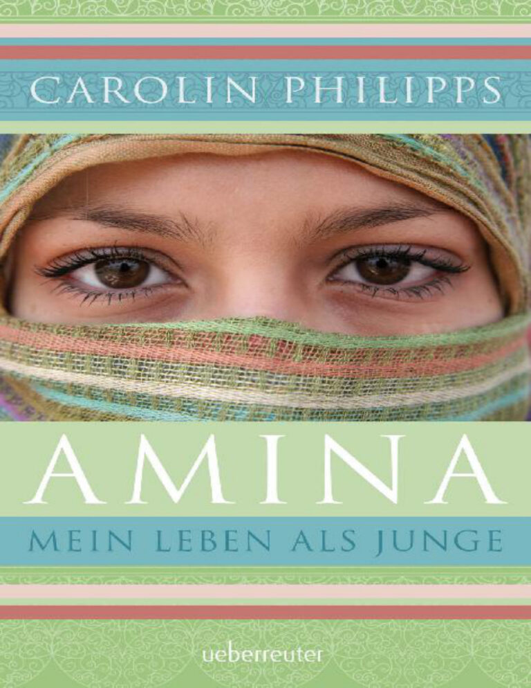 amina mein leben als junge German Edition carolin philipps Kitap Kapağı