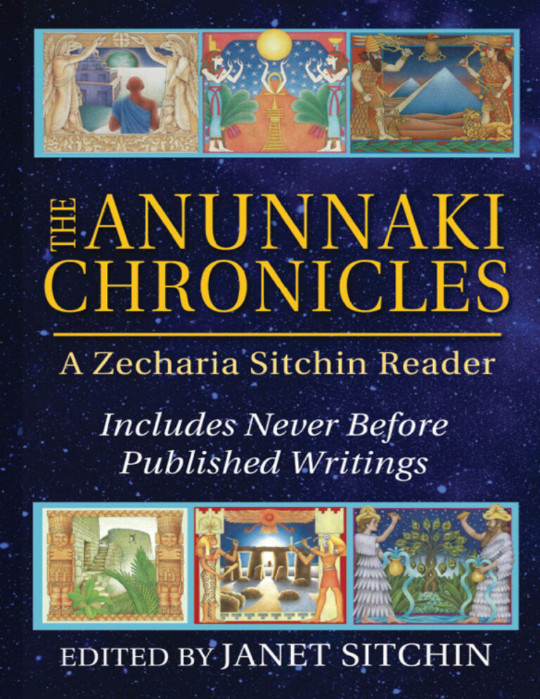anunnaki chronicles zechariah sitchin Kitap Kapağı