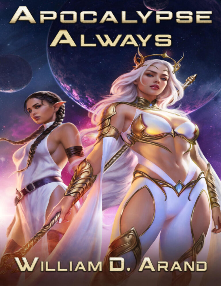 apocalypse always william d arand Kitap Kapağı