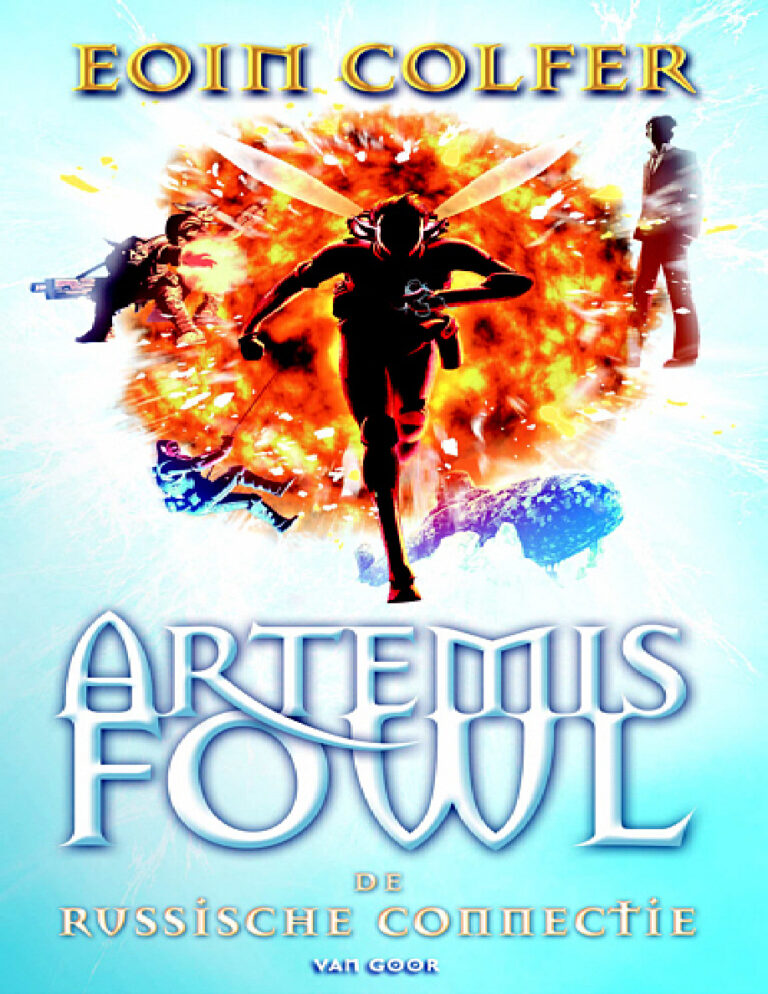 artemis fowl de russische connectie Dutch Edition eoin colfer Kitap Kapağı