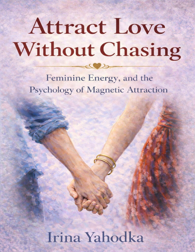 attract without chasing Luna solstice Kitap Kapağı