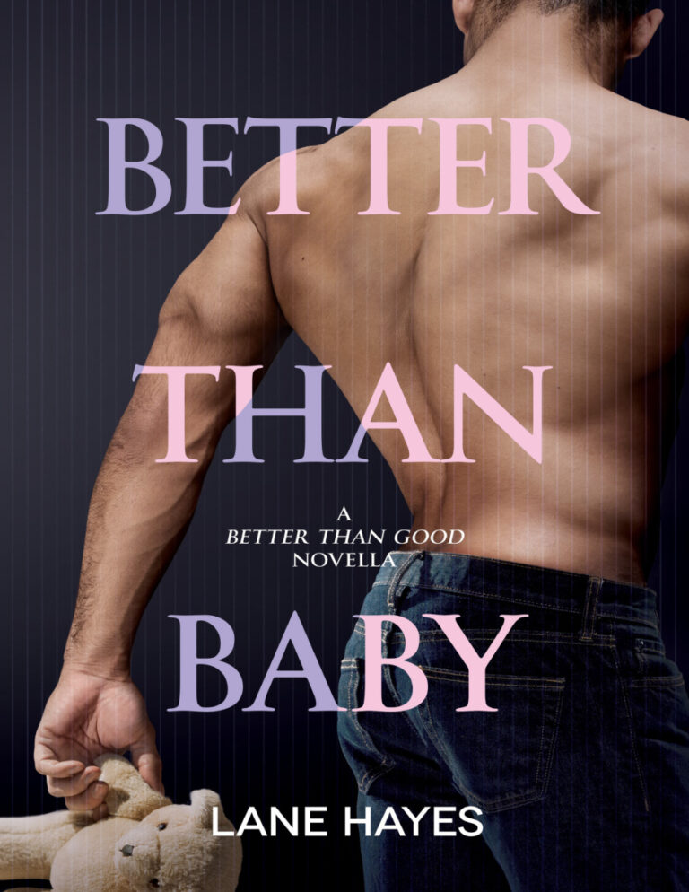 better than baby lane hayes Kitap Kapağı