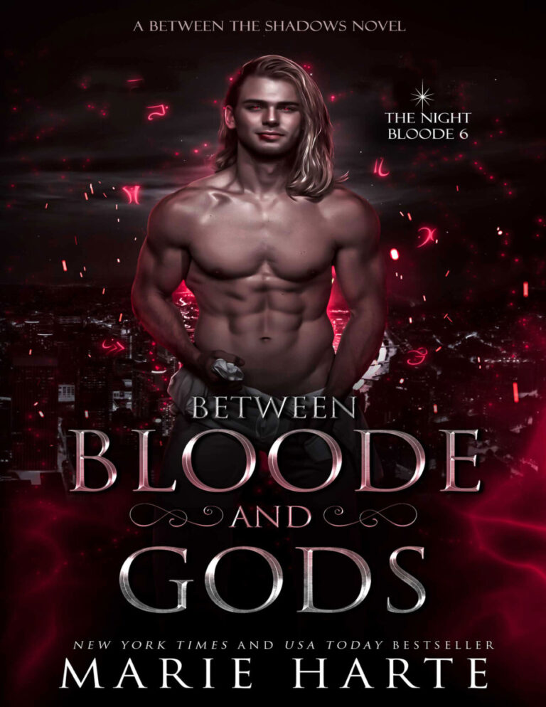 between bloode and gods Marie Harte Kitap Kapağı