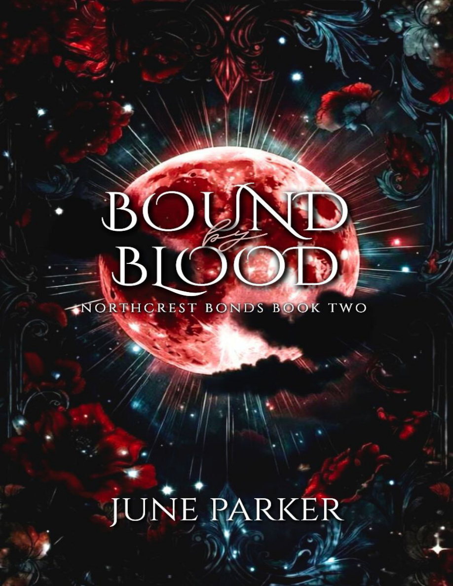 bound by blood june parker Kitap Kapağı