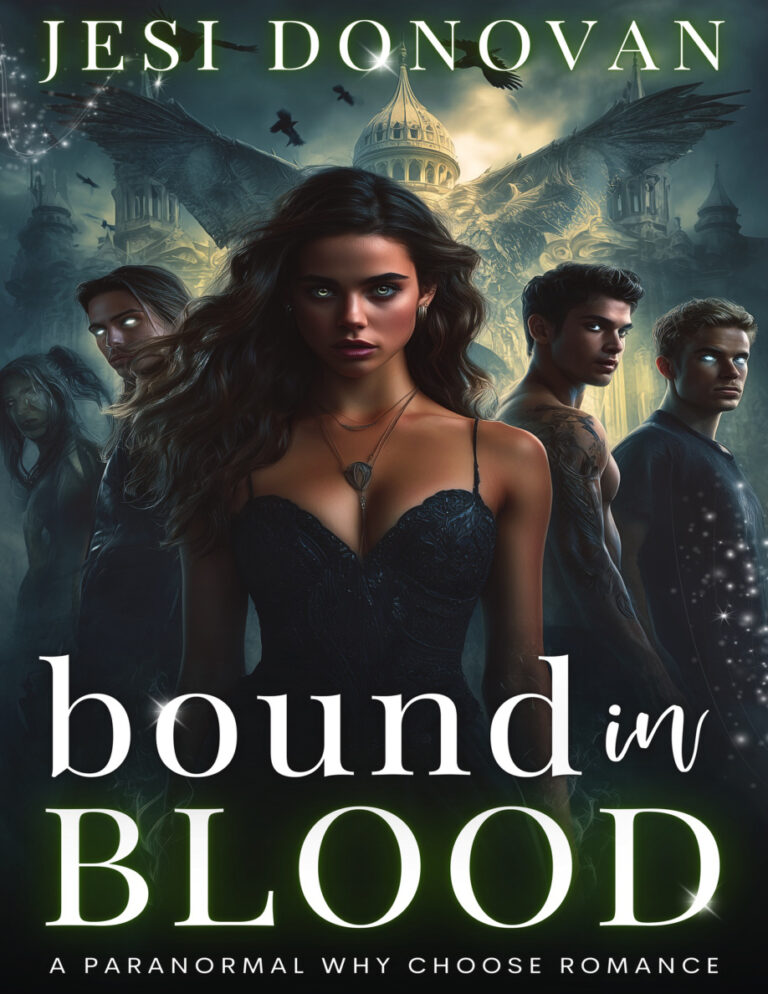 bound in blood academy of ruin 1 jesi donovan Kitap Kapağı