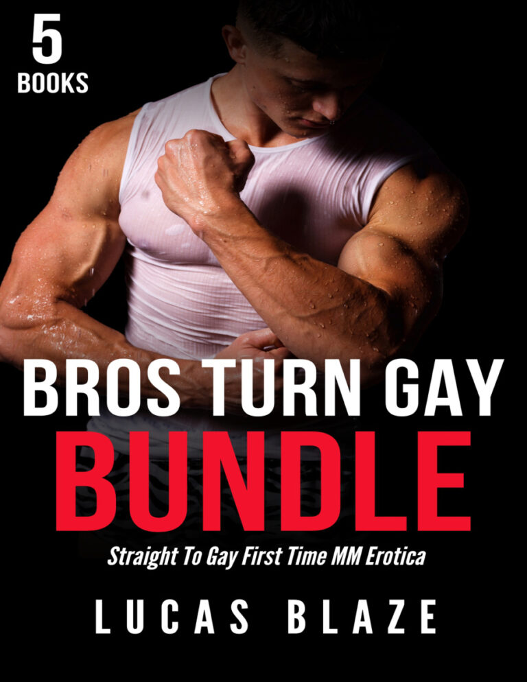 bros turn gay bundle lucas blaze Kitap Kapağı