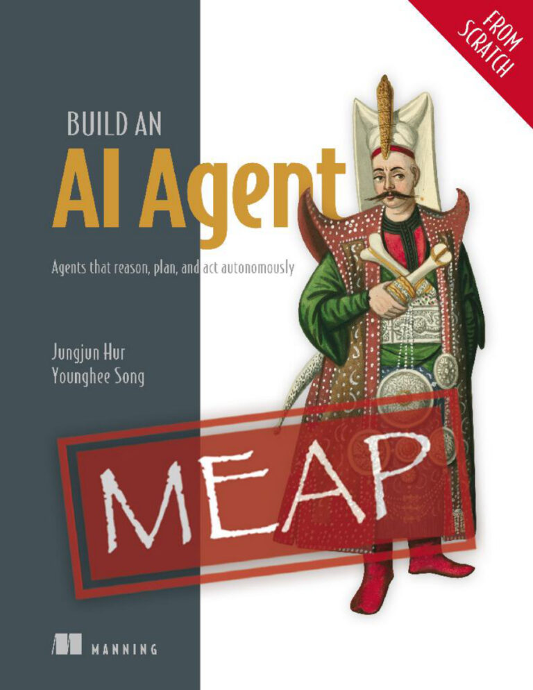 build an ai agent from scratch Jungjun Hur and Younghee Song Kitap Kapağı