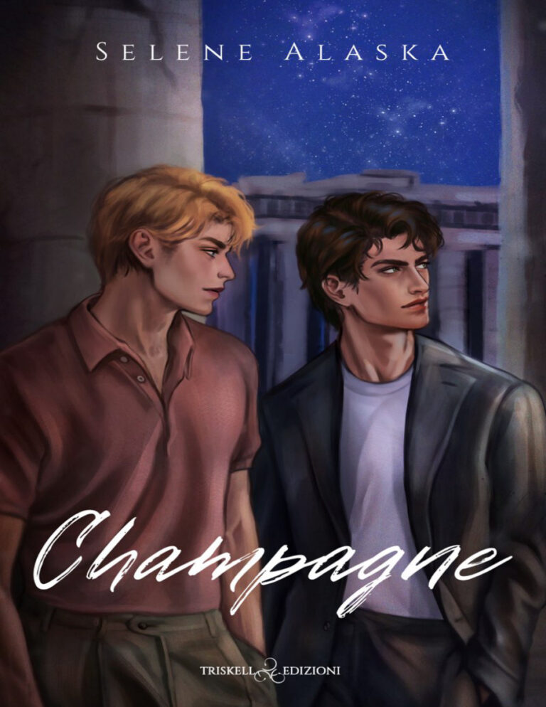 champagne Selene Alaska Kitap Kapağı