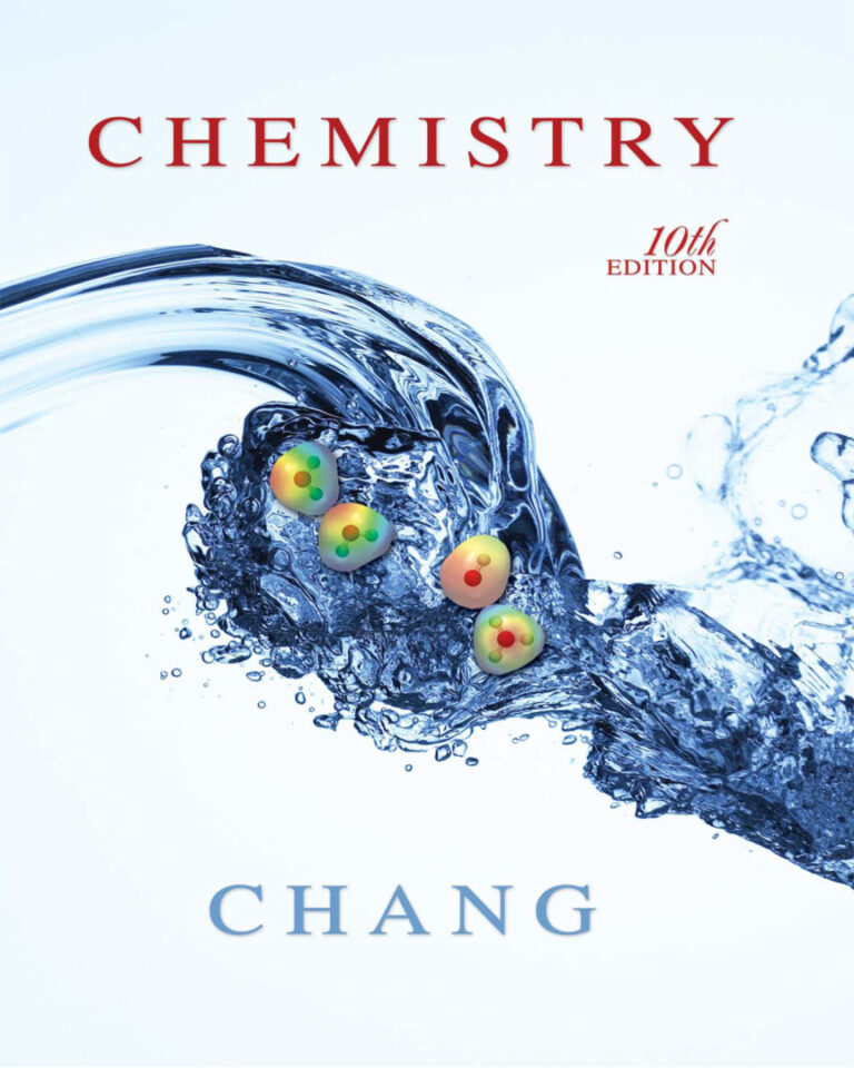 chemistry 10th edition Raymond chang Kitap Kapağı