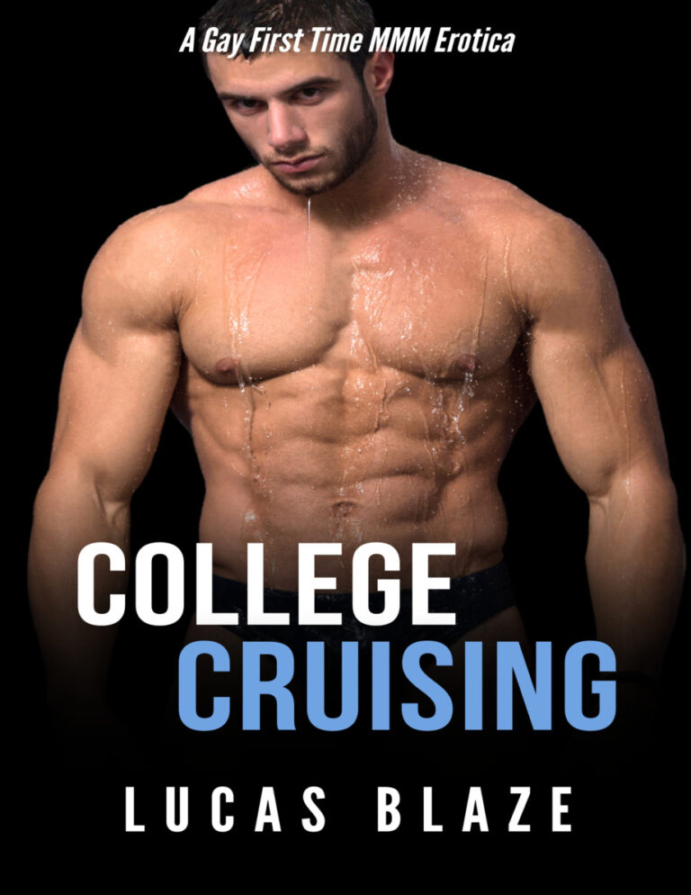 college cruising lucas blaze Kitap Kapağı