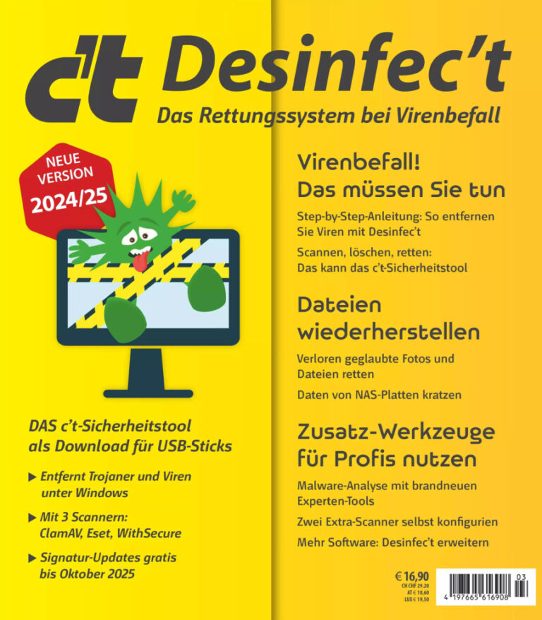 ct Sonderhefte Nr9 2024 GER ct Sonderhefte Kitap Kapağı