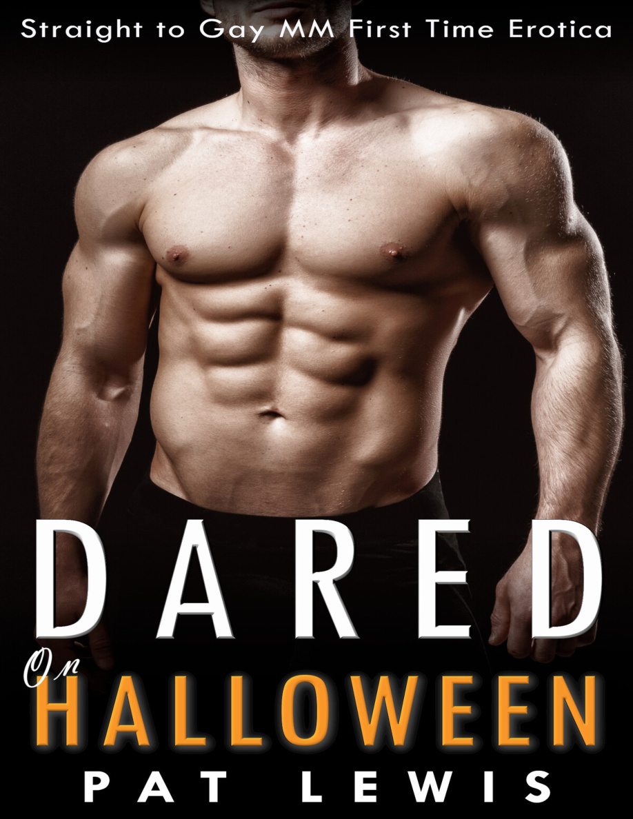 dared on halloween Pat Lewis Kitap Kapağı
