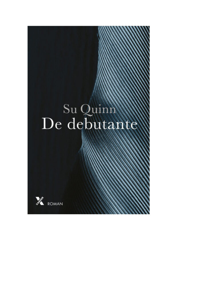 de debutante Dutch Edition Su Quinn Kitap Kapağı