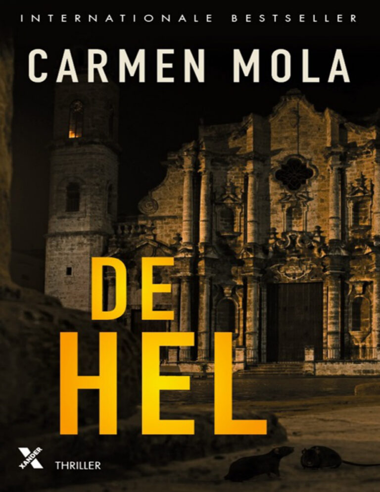 de hel Dutch Edition carmen mola Kitap Kapağı