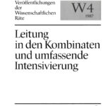 der Leitung in der Wirtschaft vom 28101986 German Edition Helmut Koziolek Kitap Kapağı