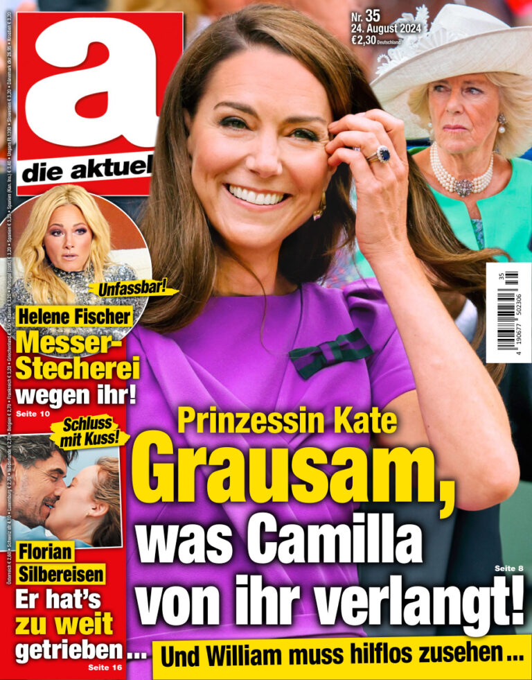 die aktuelle 24 August 2024 GER die aktuelle Kitap Kapağı