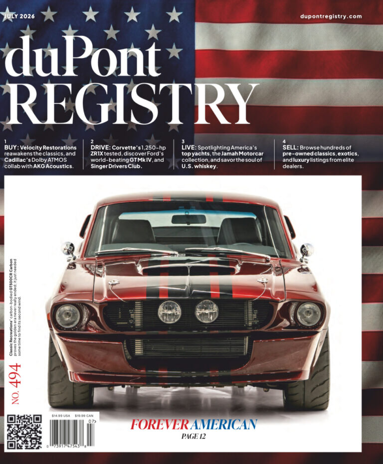duPont REGISTRY Issue 494 July 2026 duPont REGISTRY Kitap Kapağı