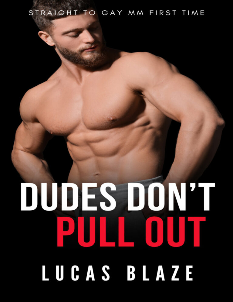 dudes dont pull out lucas blaze Kitap Kapağı
