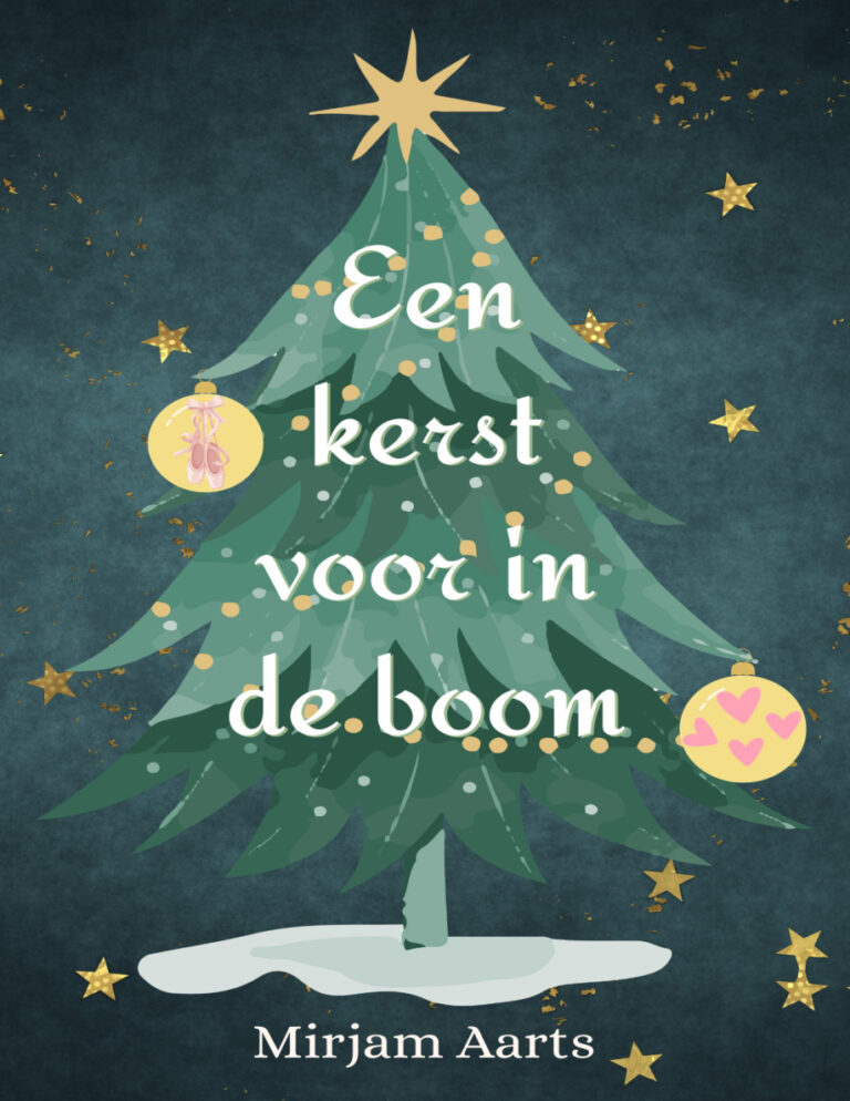 een kerst voor in de boom Dutch Edition Mirjam Aarts Kitap Kapağı