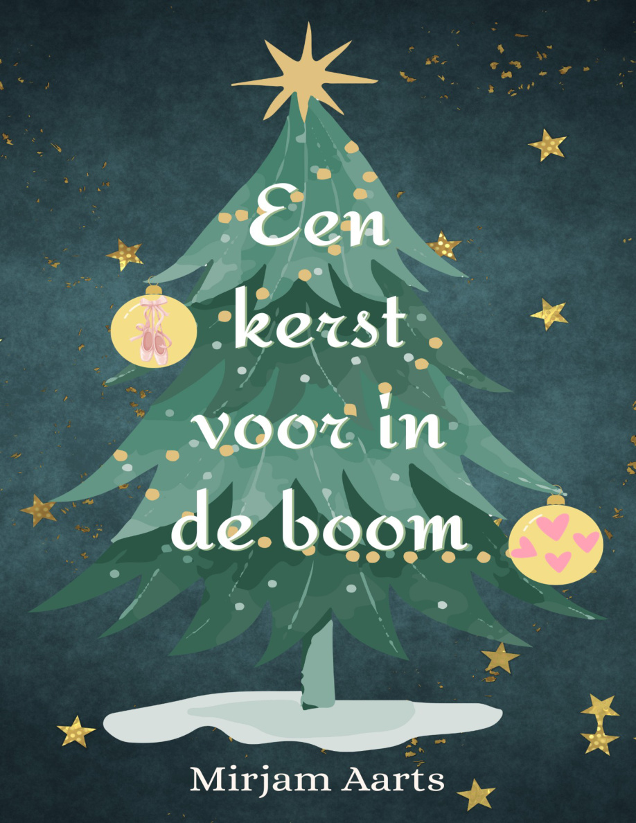 een kerst voor in de boom Dutch Edition Mirjam Aarts Kitap Kapağı