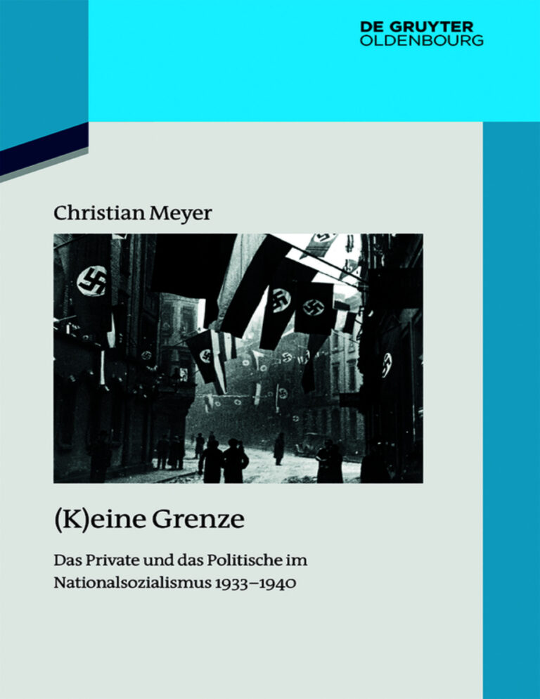 eine Grenze German Edition Christian Meyer Kitap Kapağı