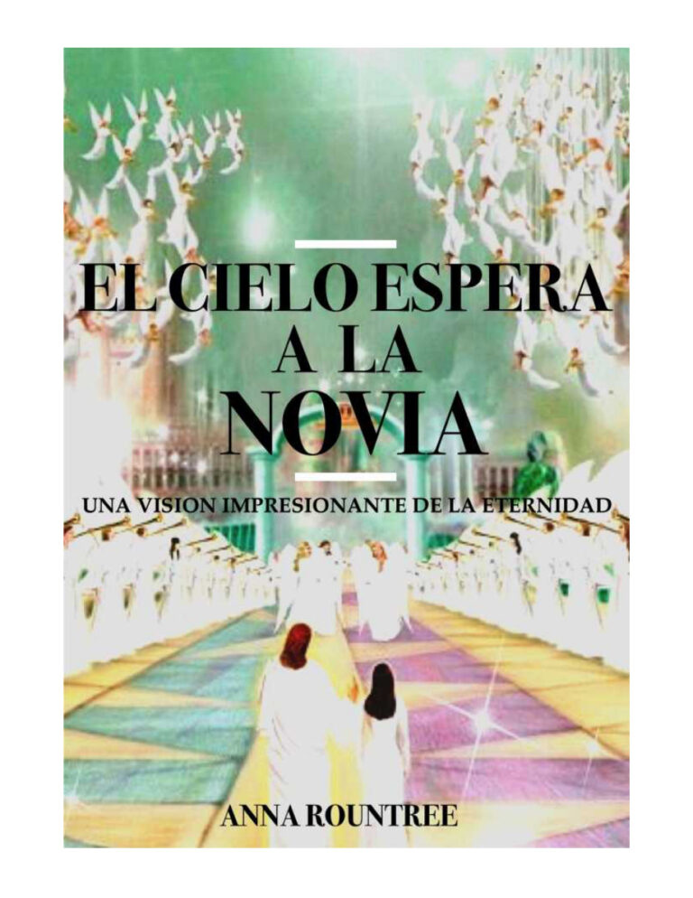 el cielo espera a la novia testimonio del cielo anna rountree Kitap Kapağı