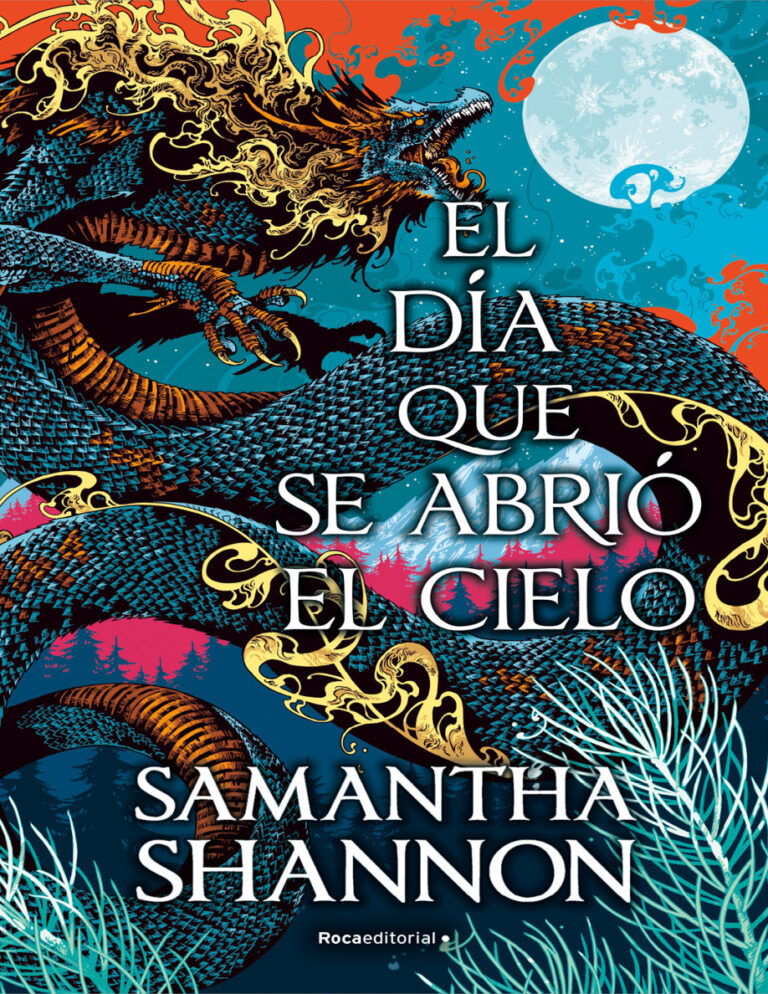 el dia que se abrio el cielo samantha shannon Kitap Kapağı