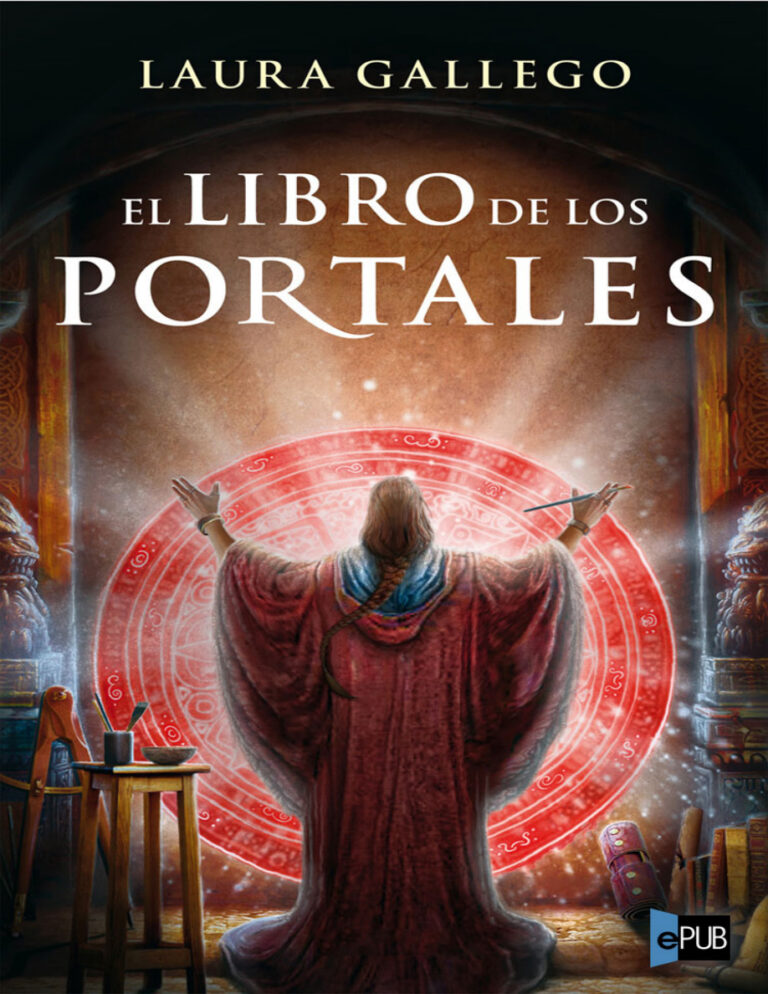 el libro de los portales Laura Gallego Kitap Kapağı